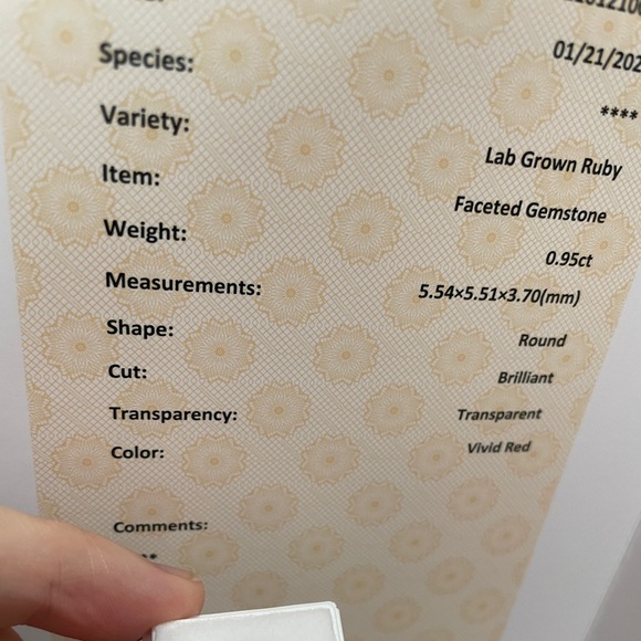 Rubys & Sapphires I grew in lab with my “recipie” - Picture 3 of 9